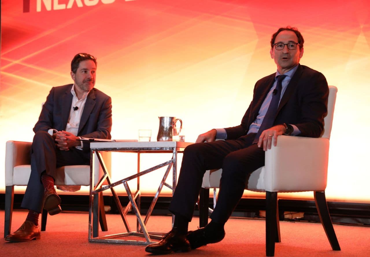 Blackstone's Jon Gray on stage at NEXUS 2024