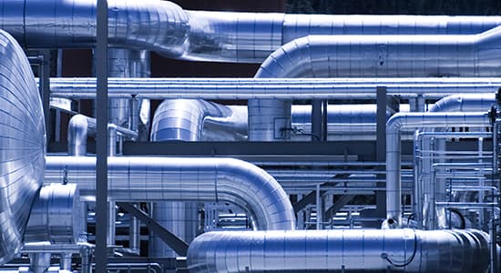 Gas pipeline