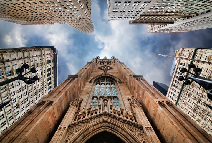 Trinity Church, Manhattan, New York