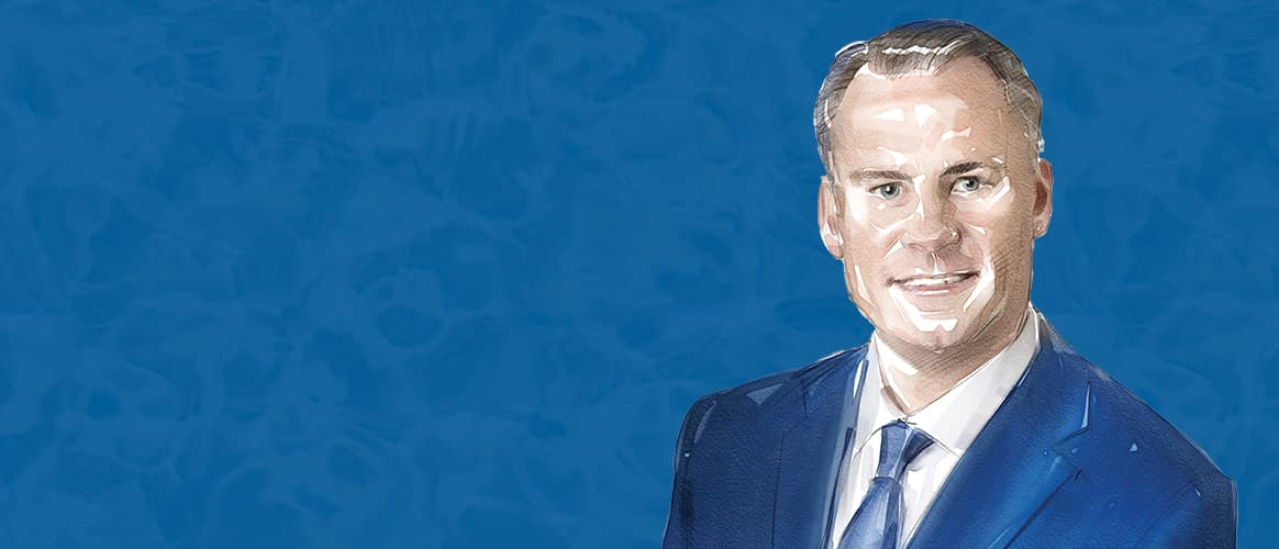 David Miller, Morgan Stanley