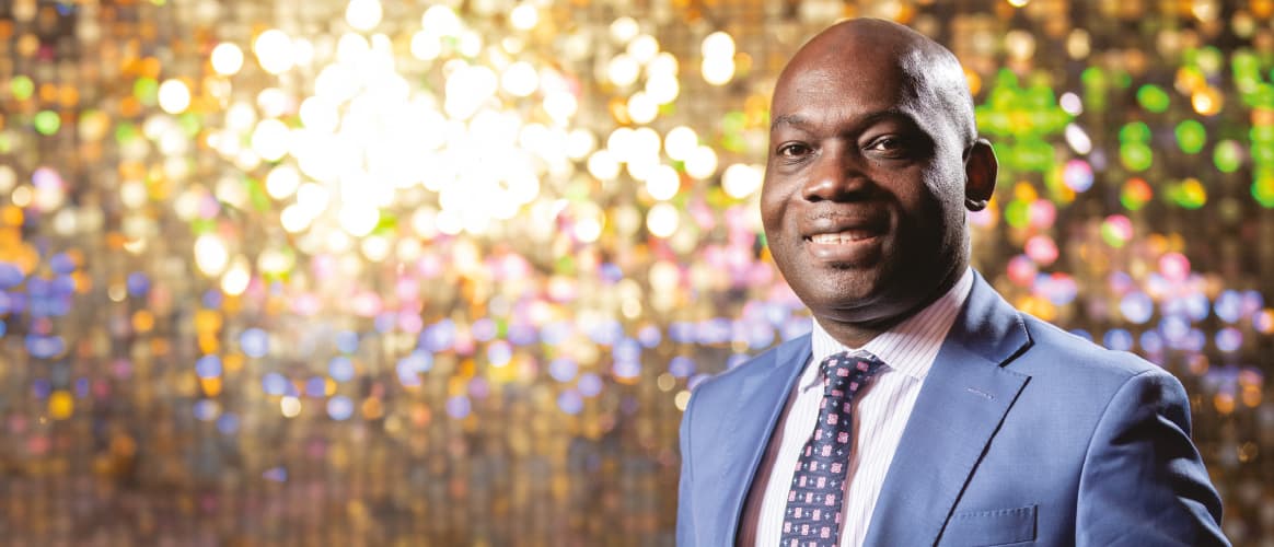 Kofi Asumadu, Afreximbank