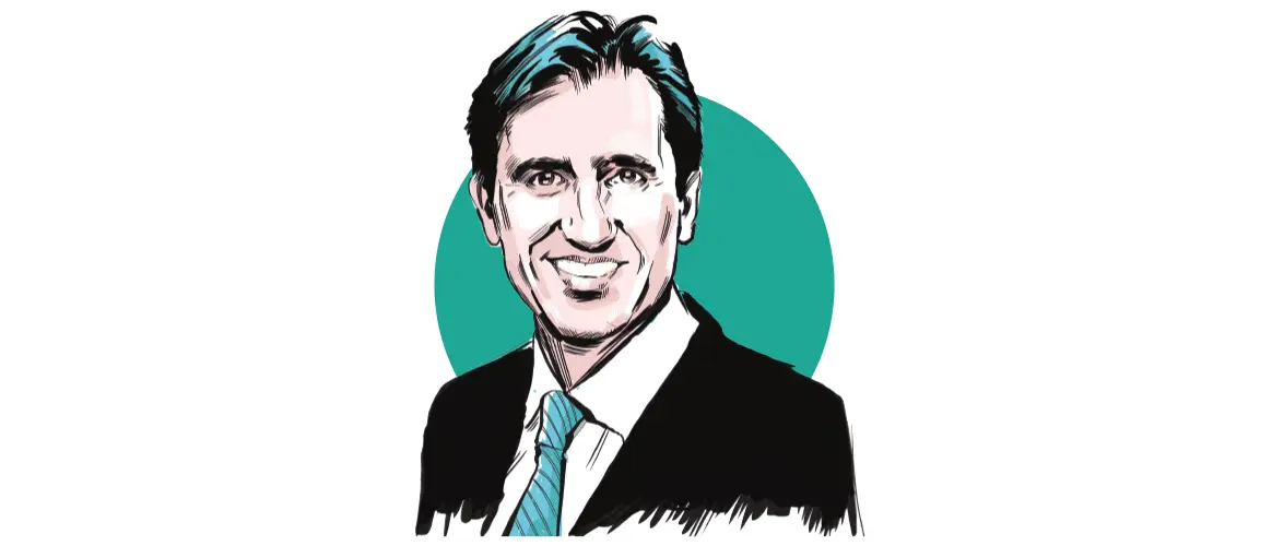 Stephan Caron, BlackRock