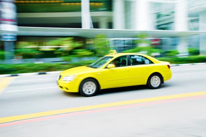 Singapore taxi