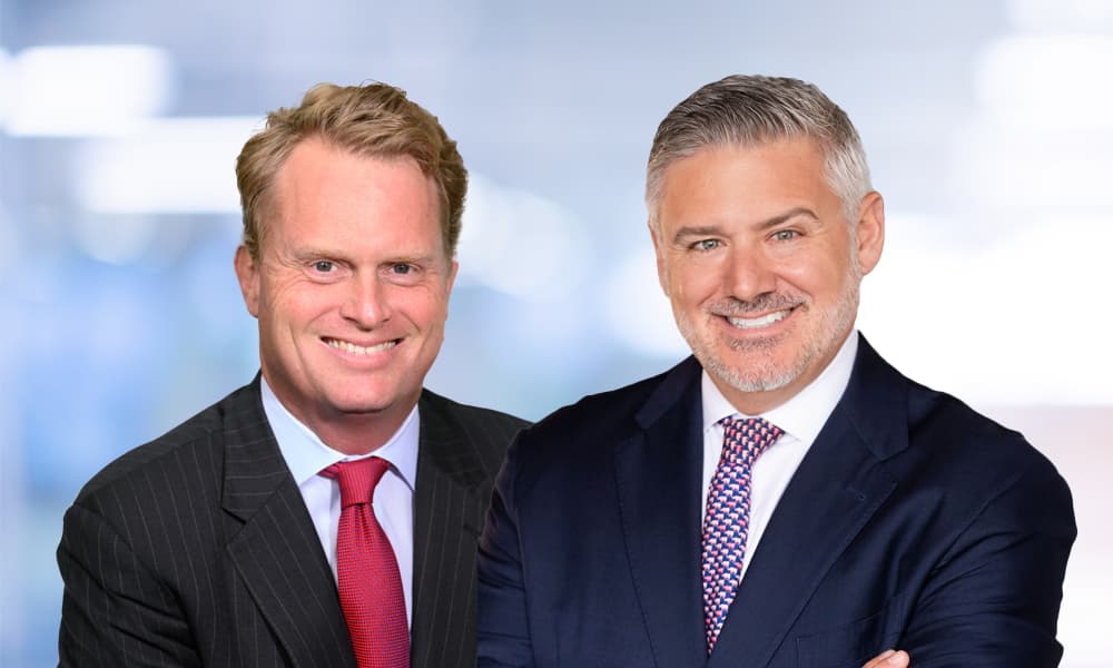 Jordon Kruse and Matt Wilson from Oaktree's Special Situations Group