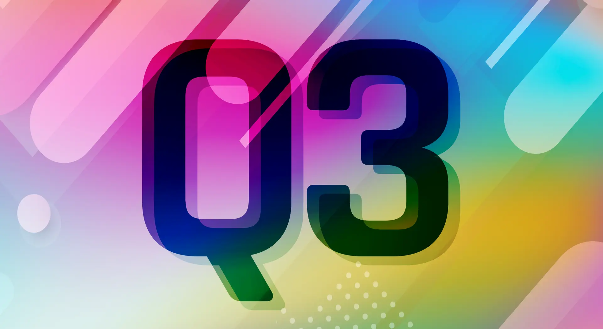 Q3 fundraising report