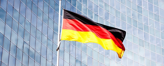 Image of the German flag.
