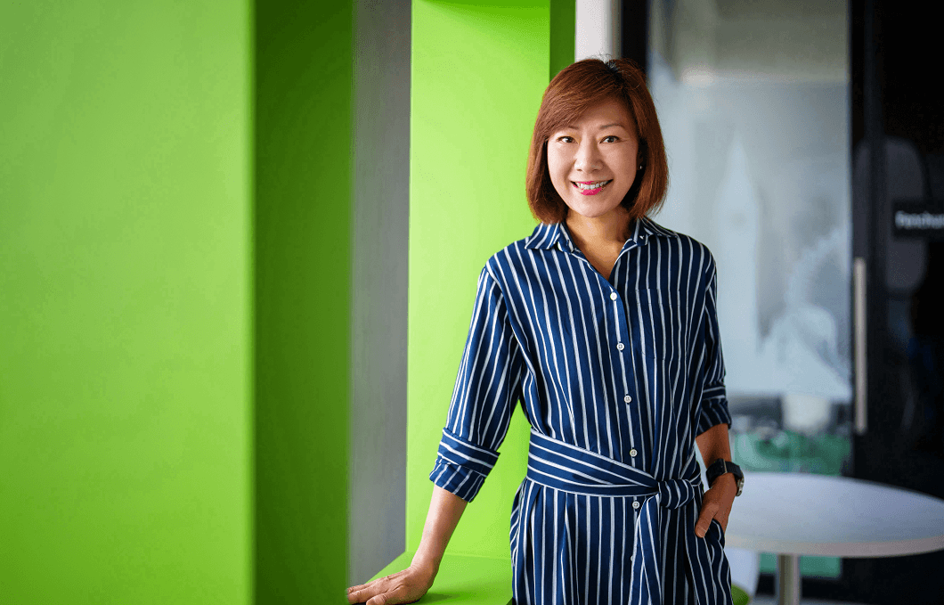 Amy Cho, head of Asia-Pacific and chief executive of M&G Investments Singapore