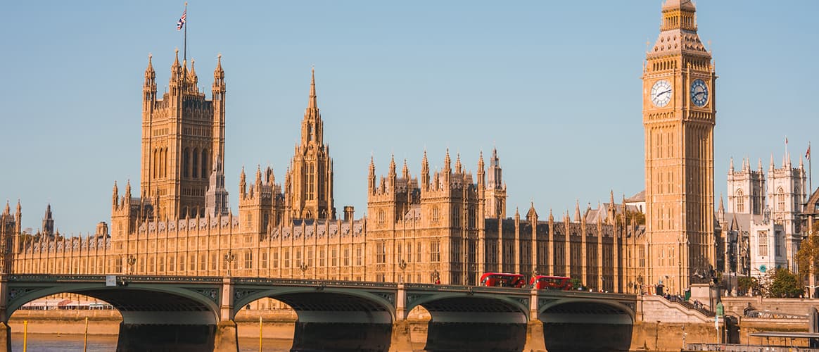 Image of the House of Parliament.
