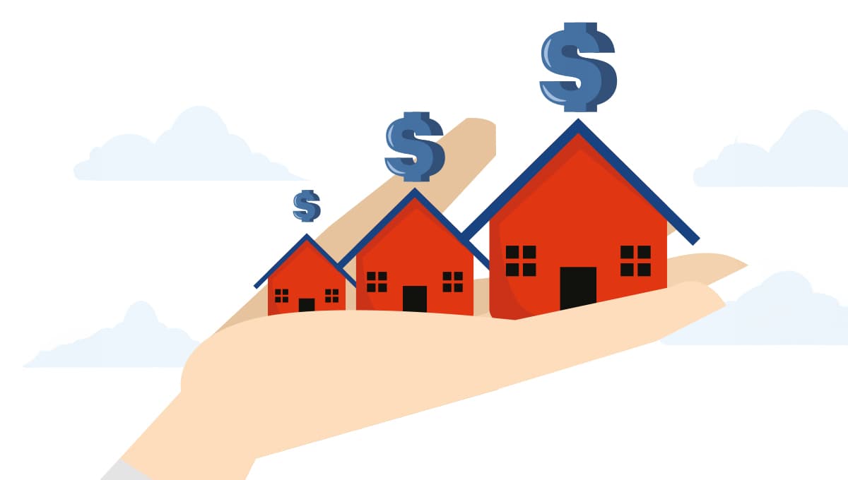 houses in hand