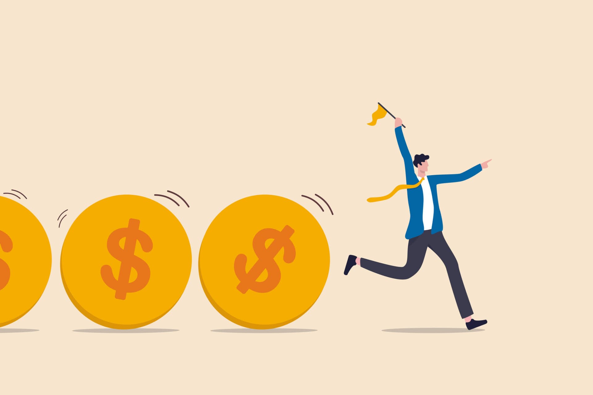 fundraising, fundraise, cashflow, money, coins