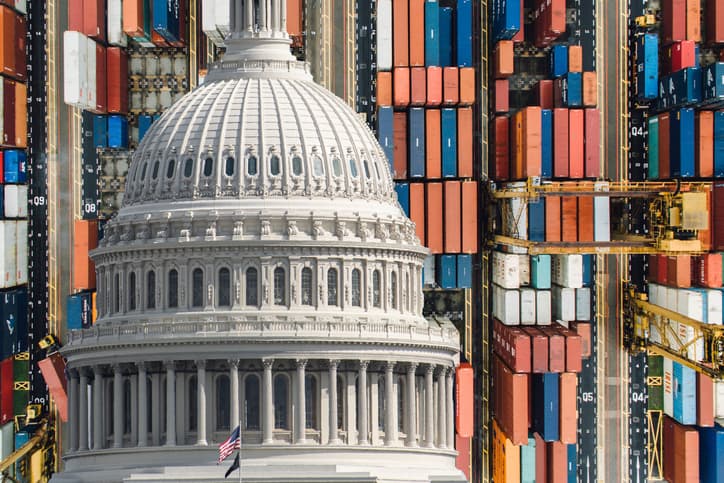 Capitol Hill trade war