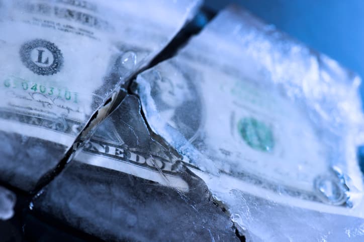 Frozen dollar