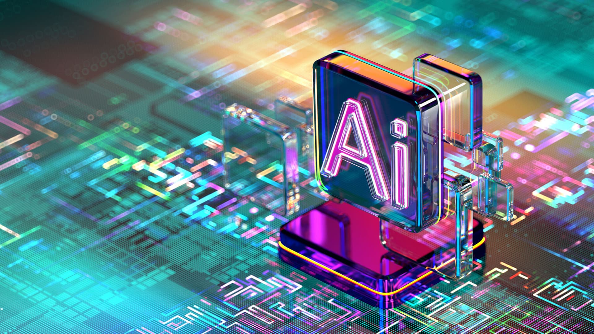 AI CPU concept