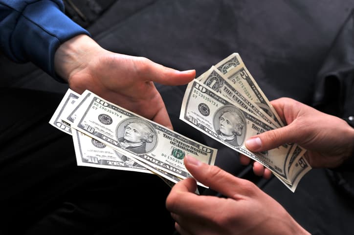 one hand pays another one
