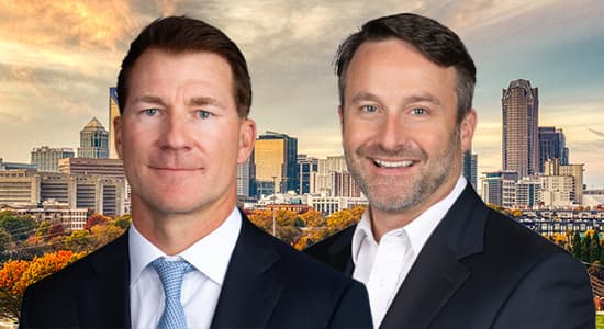 Greystar's Kevin Kaberna and Brett Lashley