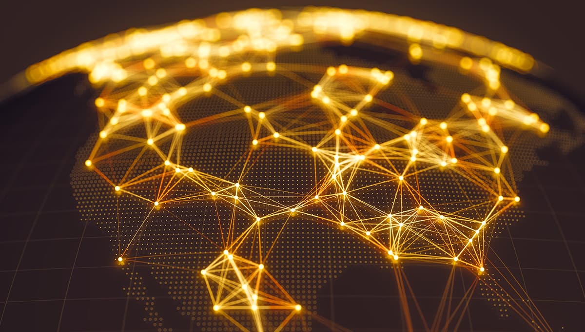 North America yellow light network