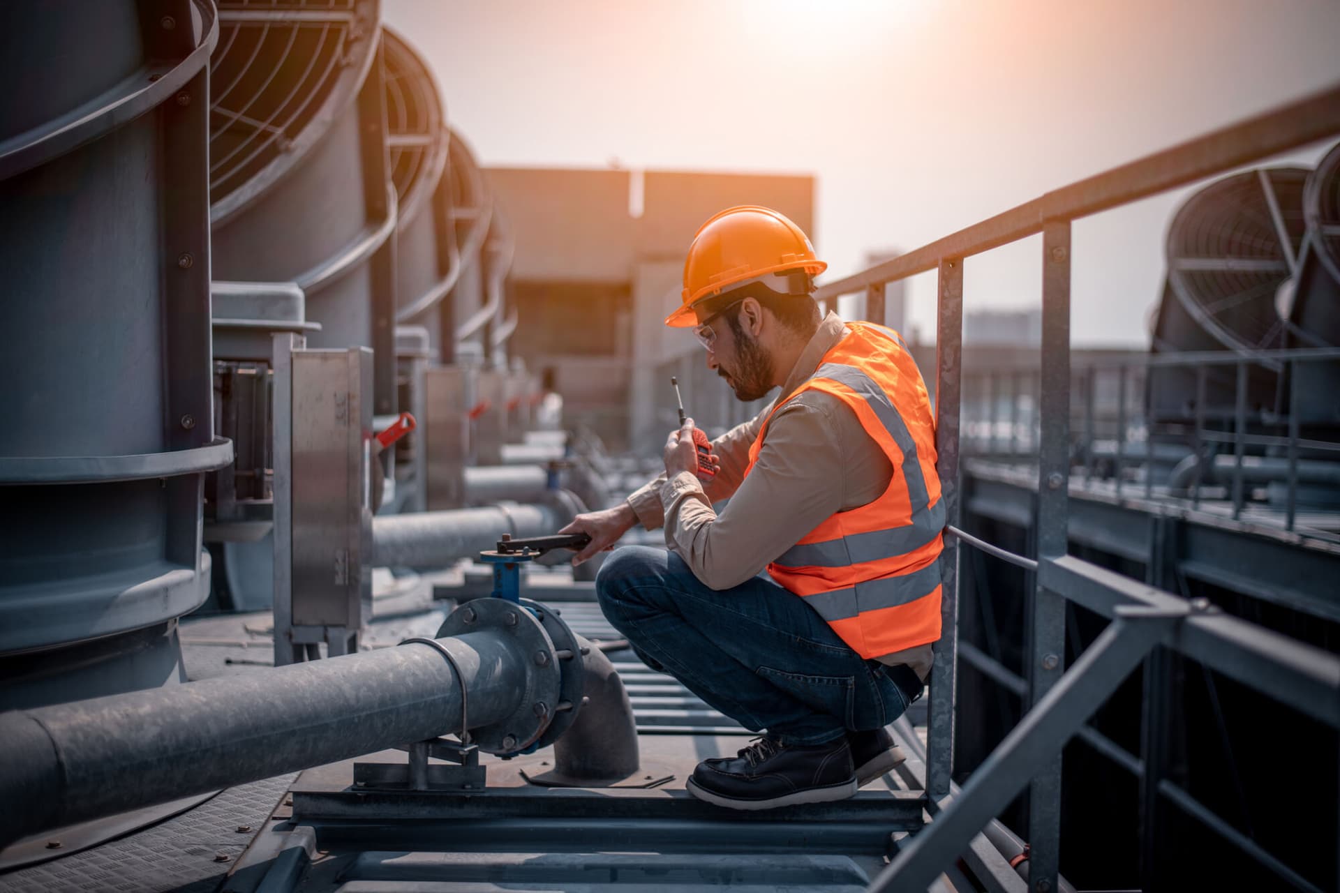 Industry engineer facilities services_Getty
