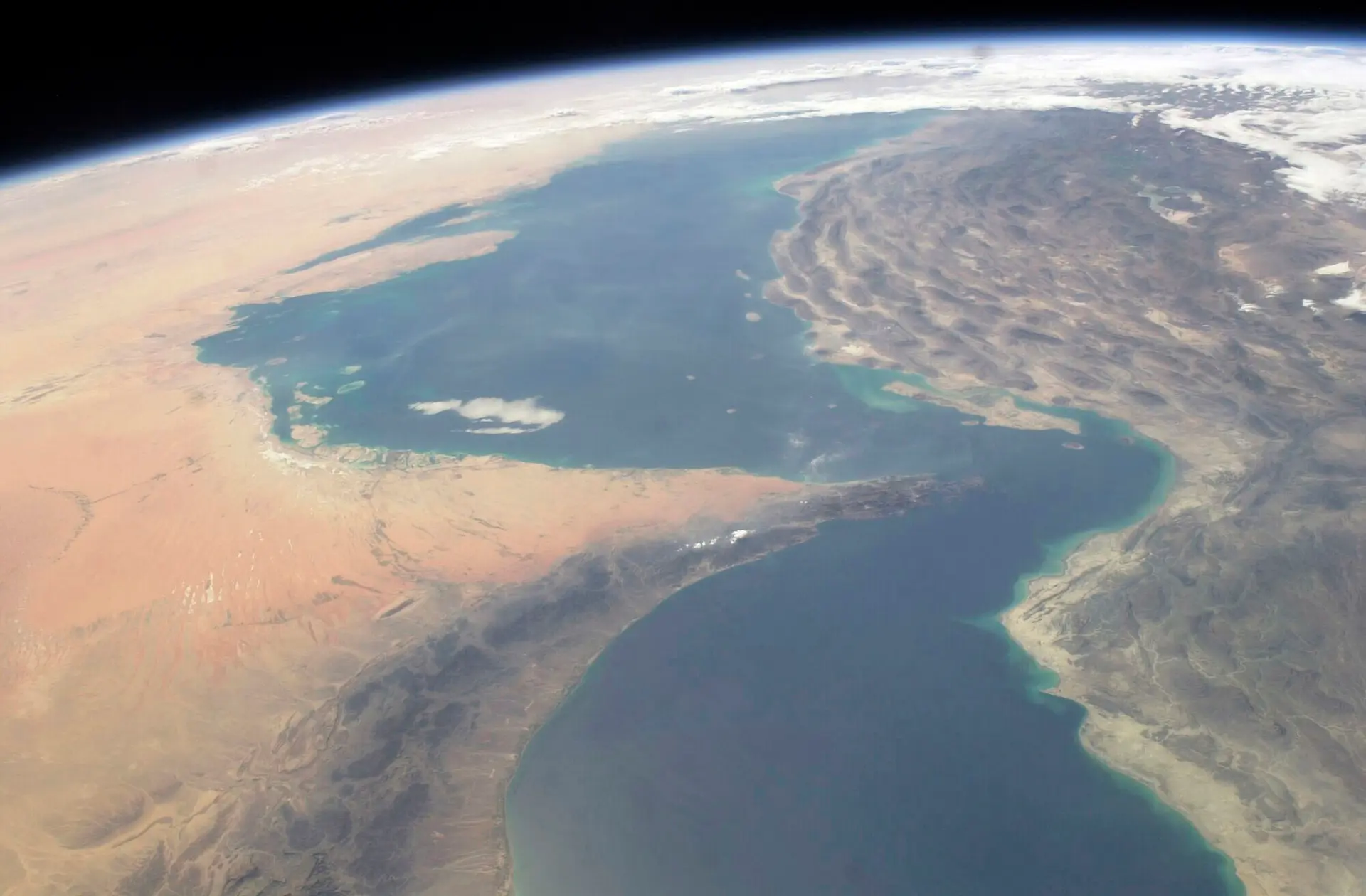 Pan-Strait of Hormuz, Gulf Region.