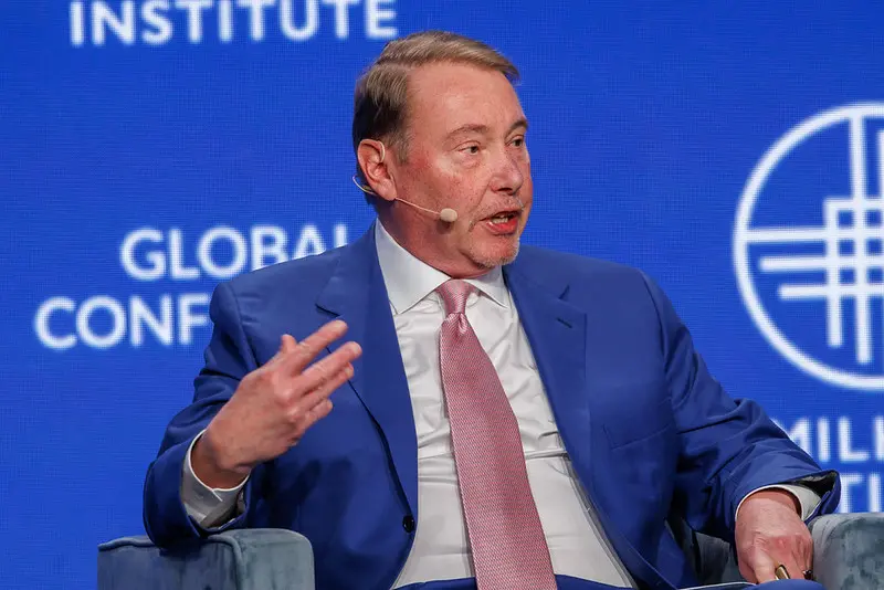 Jeffrey Gundlach, CEO of DoubleLine, at Milken Institute Global Conference 2026