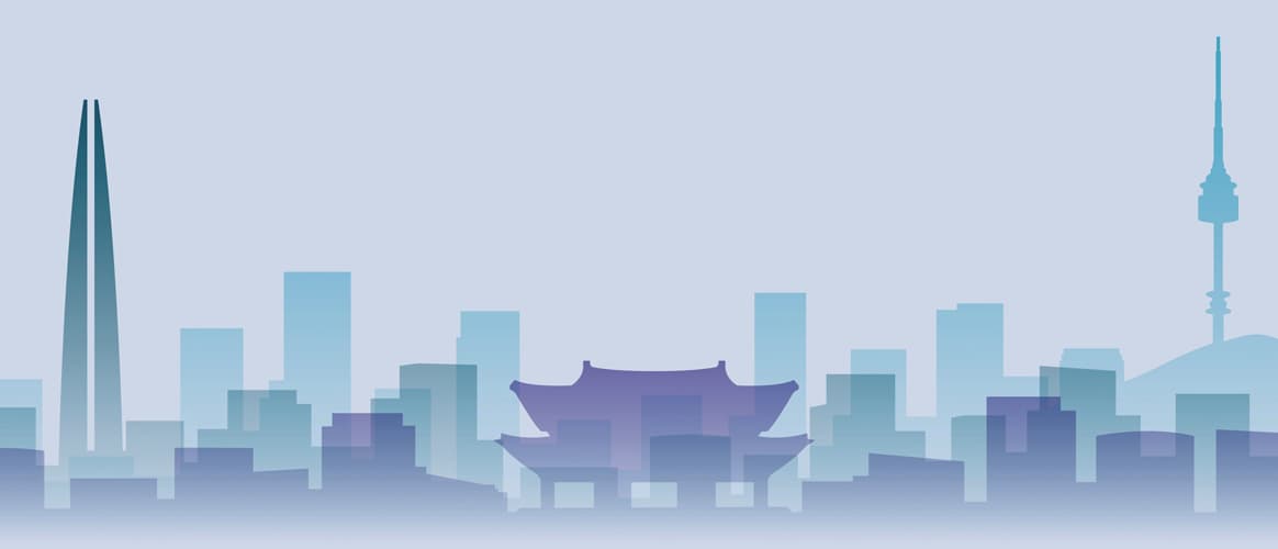 An illustration of a cityscape