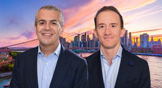 S3 Capital co-founders and principals Robert Schwartz (left) and Joshua Crane