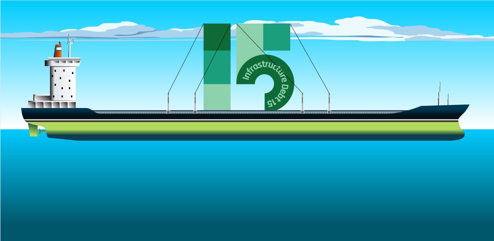 SHip illustration for Infrastructure Debt 15