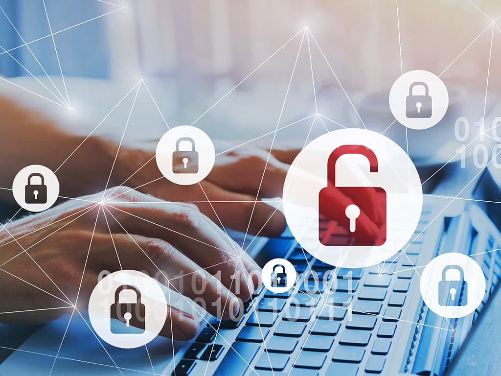 A cybersecurity illustrative image